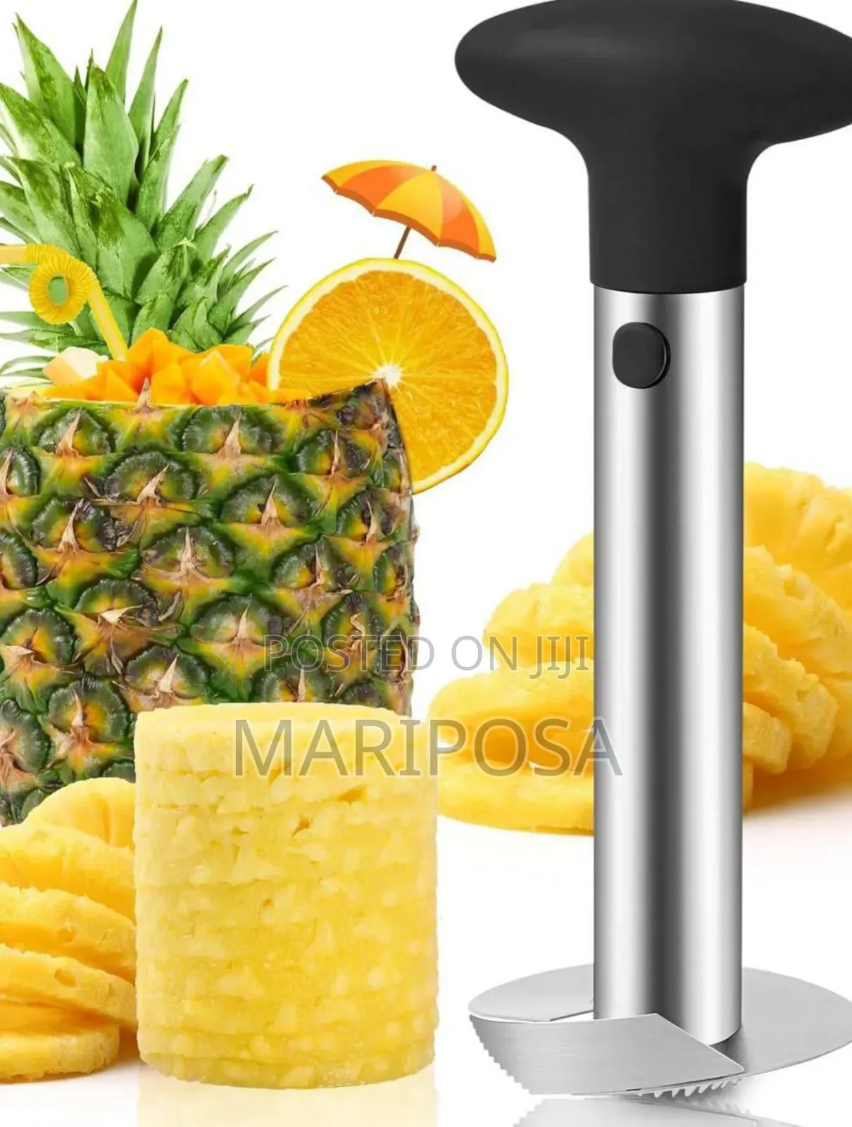 Pineapple Peeler