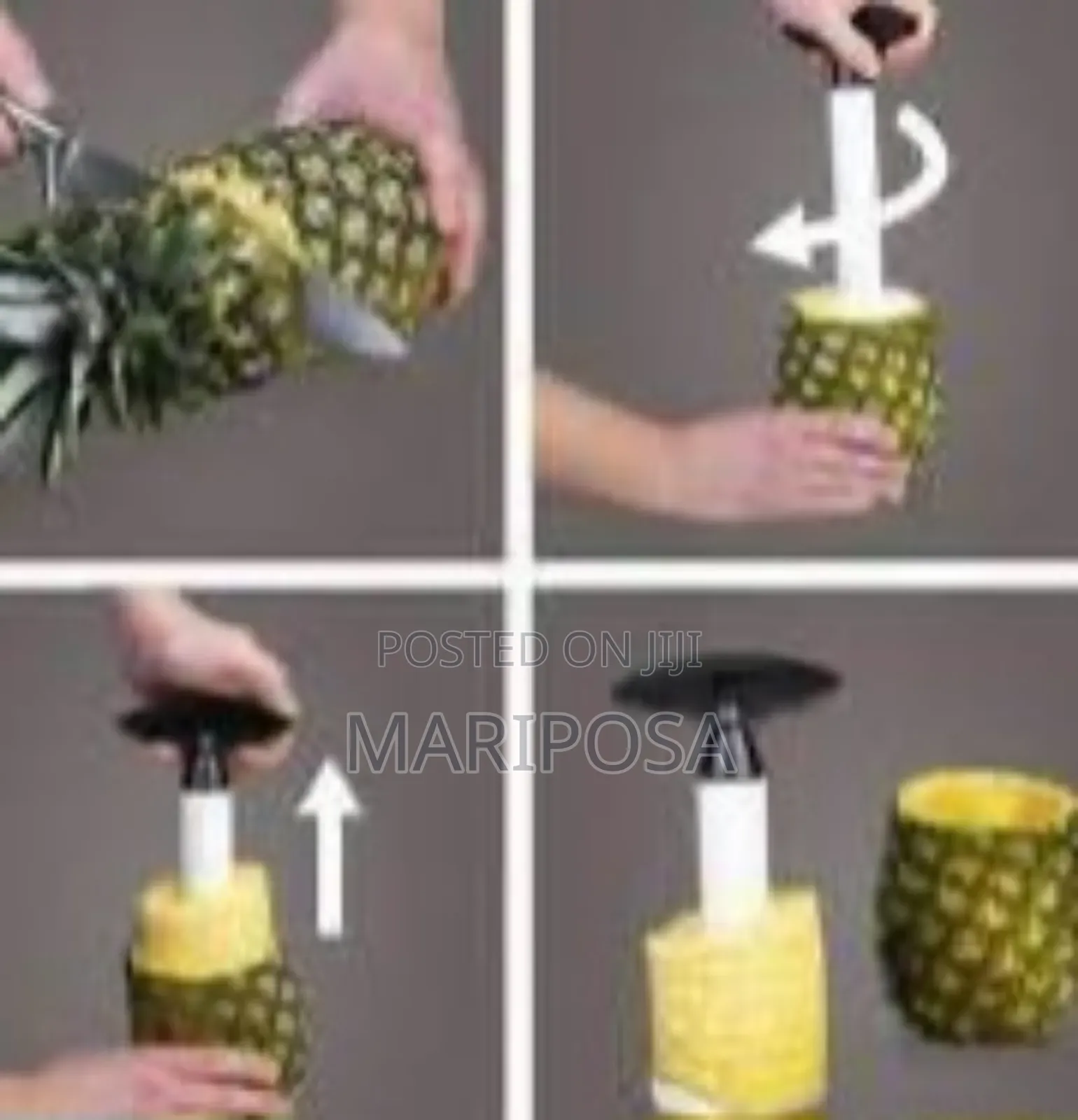 Pineapple Peeler