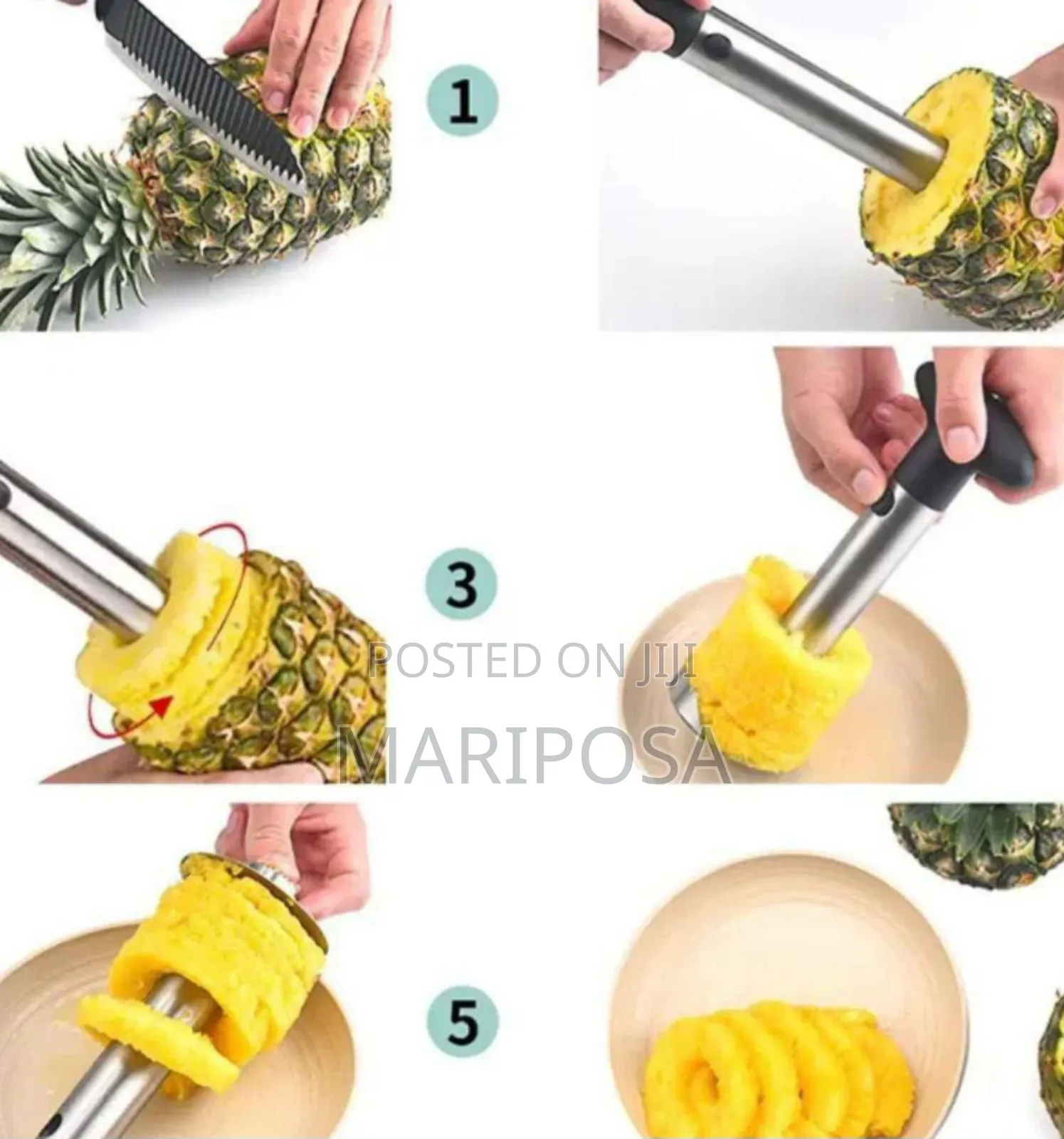 Pineapple Peeler