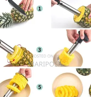 Pineapple Peeler