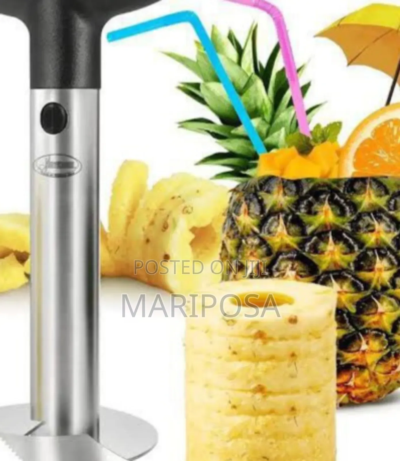 Pineapple Peeler