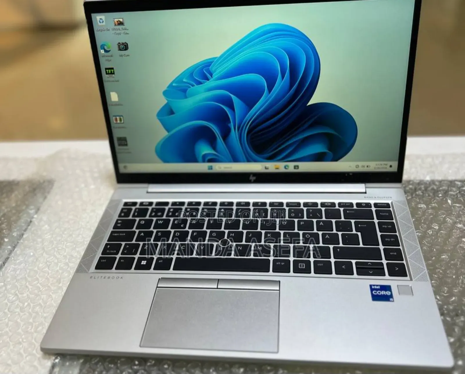 New Laptop HP EliteBook 840 G8 16GB Intel Core I5 SSD 512GB