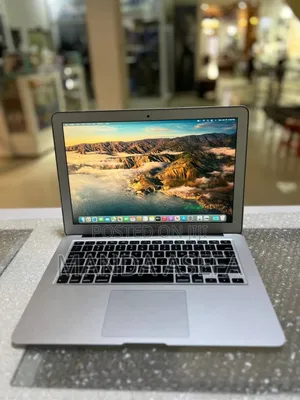 New Laptop Apple MacBook Air 2014 4GB Intel Core I5 SSD 256GB
