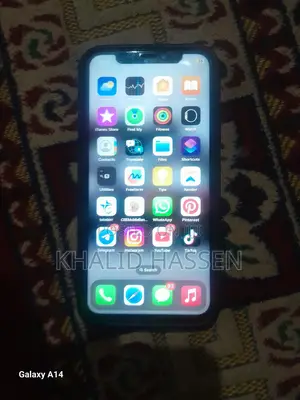 Apple iPhone X 256 GB Gray