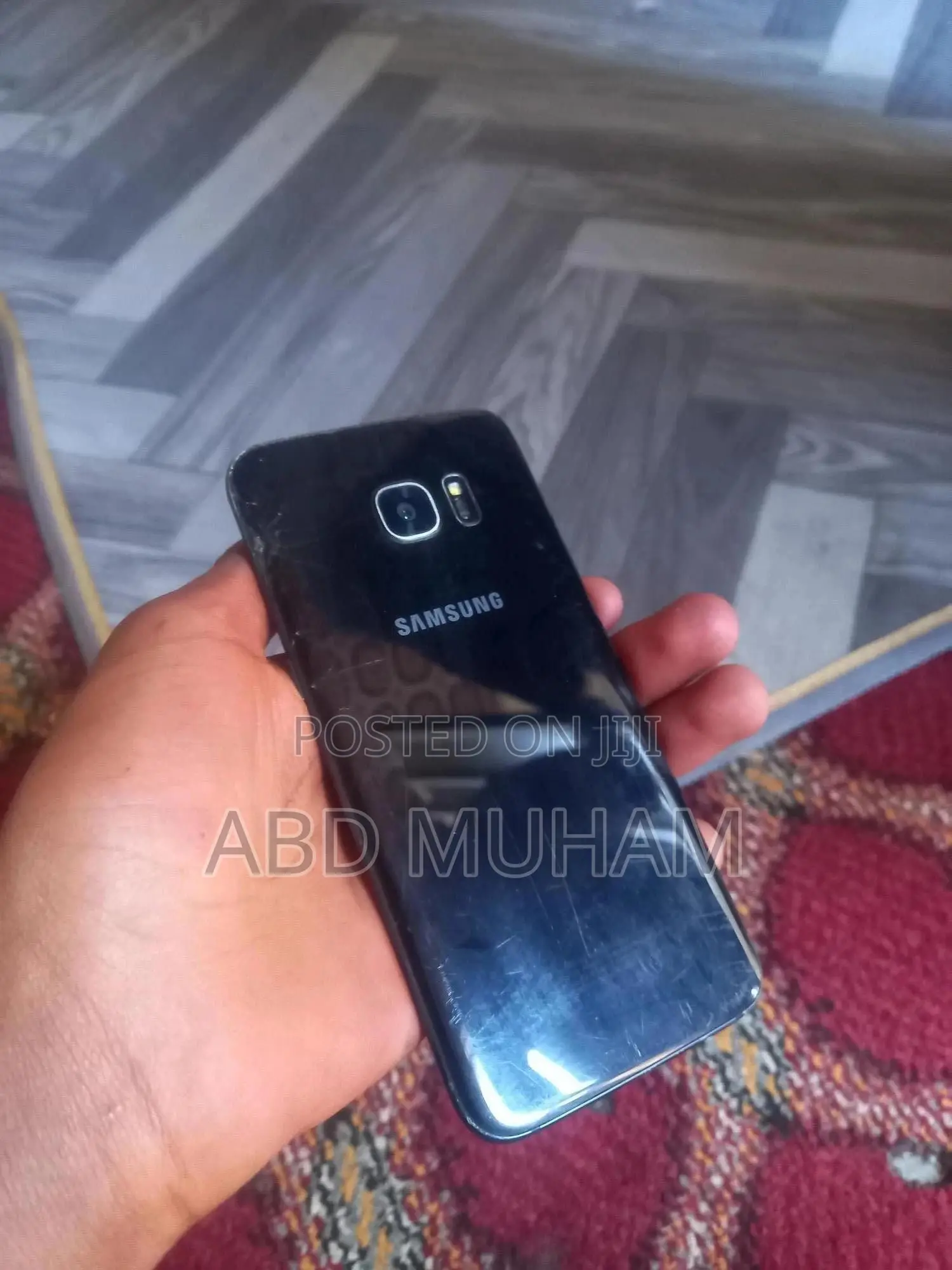 Samsung Galaxy S7 edge 128 GB Black