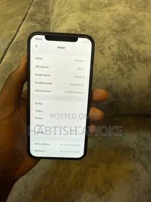 Apple iPhone 12 128 GB Black