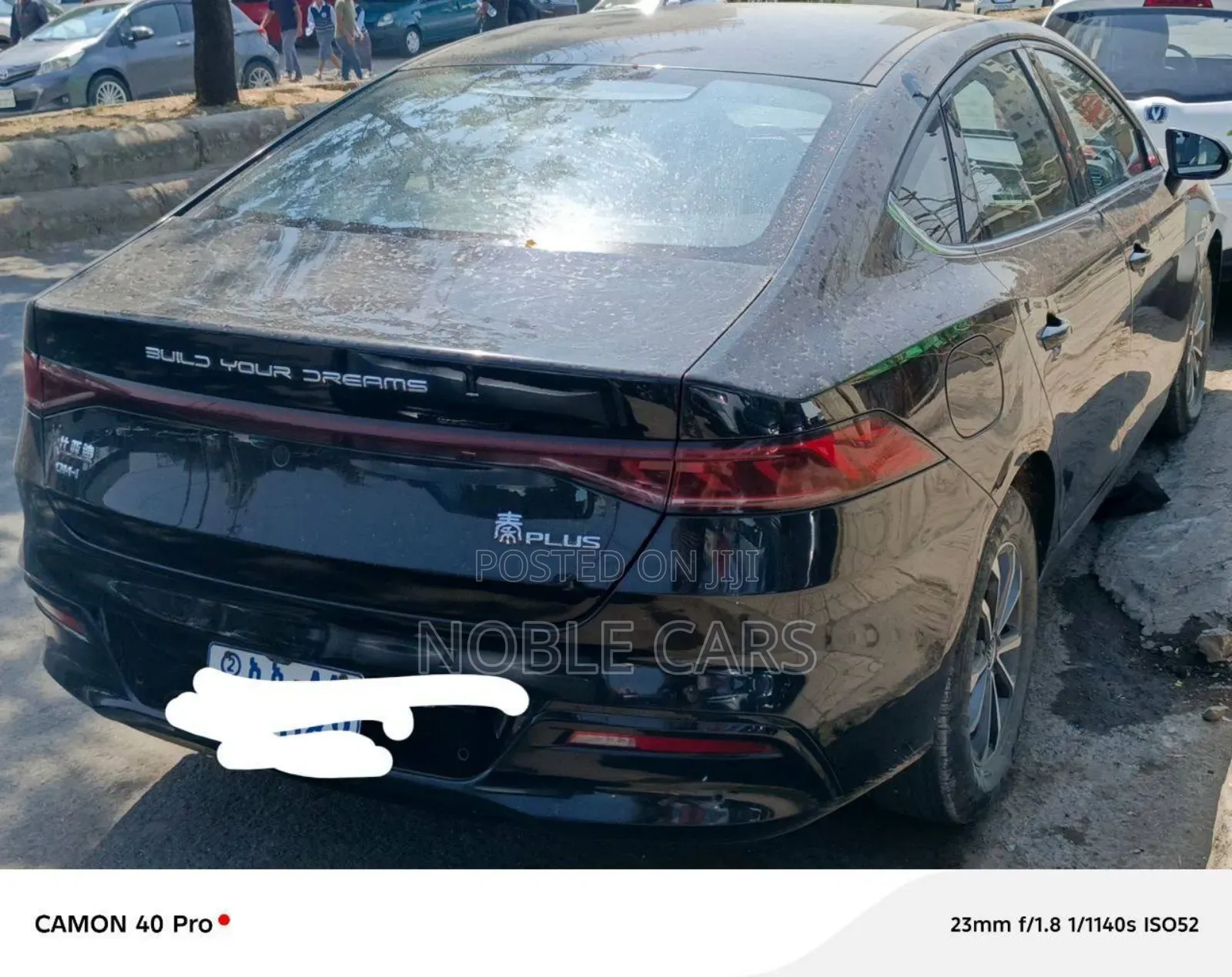 BYD Qin Plus DM-i 2024 Matt Black