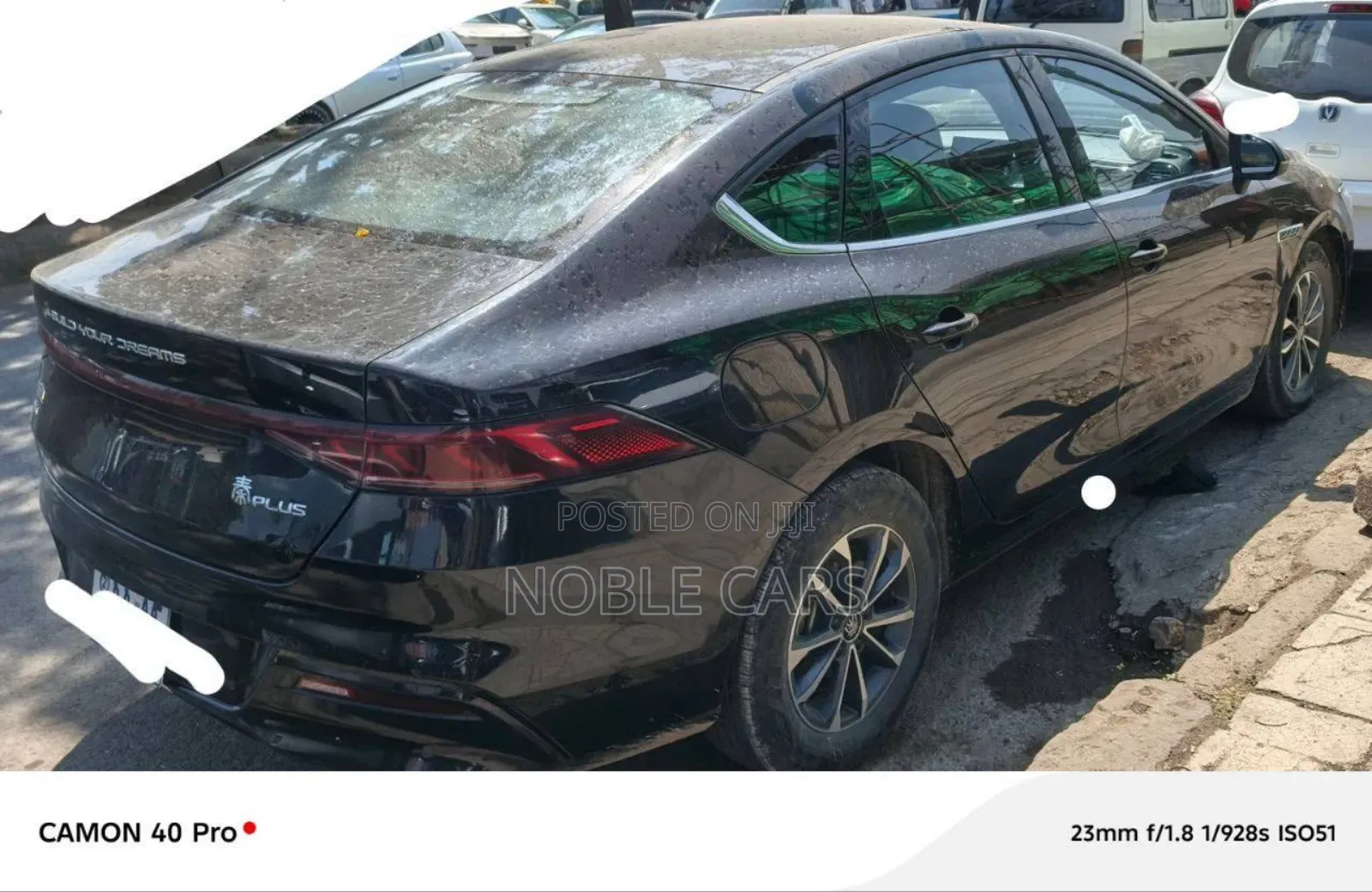 BYD Qin Plus DM-i 2024 Matt Black