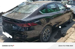 BYD Qin Plus DM-i 2024 Matt Black