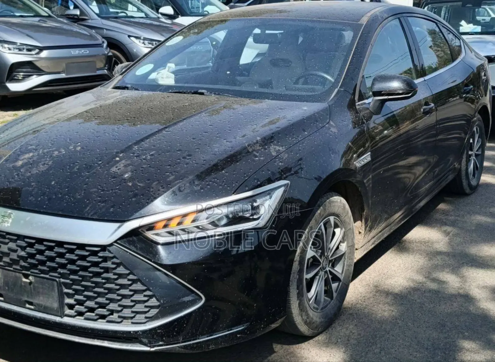 BYD Qin Plus DM-i 2024 Matt Black