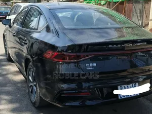 BYD Qin Plus DM-i 2024 Matt Black