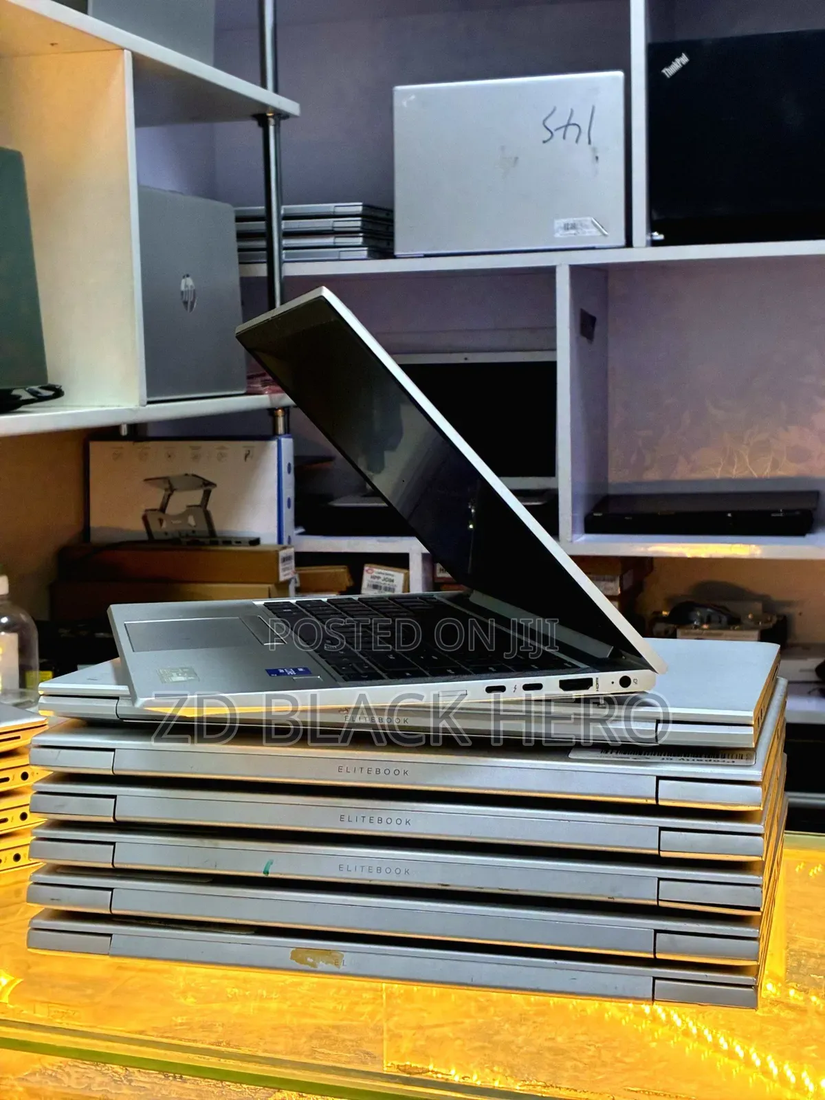 New Laptop HP EliteBook 840 8GB Intel Core I7 SSD 512GB