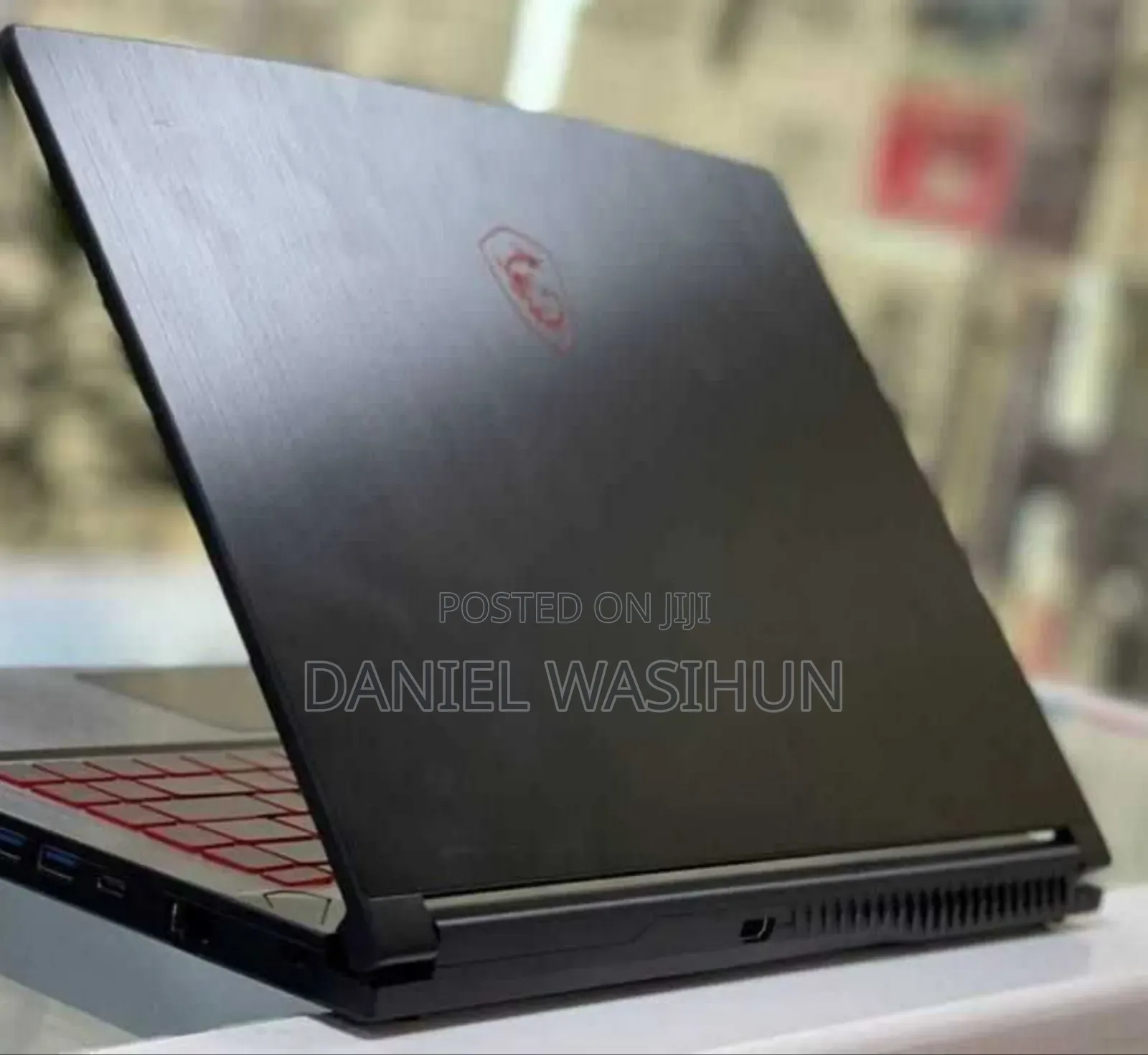 New Laptop MSI 8GB Intel Core I5 HDD+SSD 1T