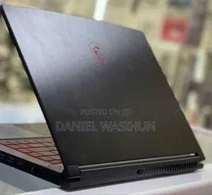 New Laptop MSI 8GB Intel Core I5 HDD+SSD 1T
