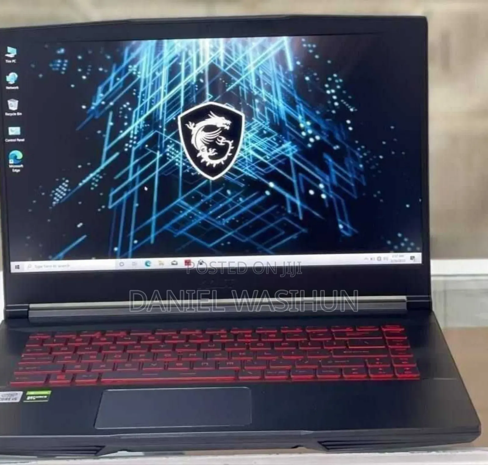 New Laptop MSI 8GB Intel Core I5 HDD+SSD 1T