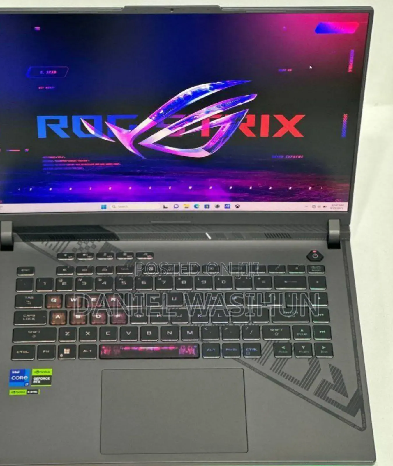 New Laptop Asus ROG Strix G16 G614 16GB Intel Core I9 SSD 1T