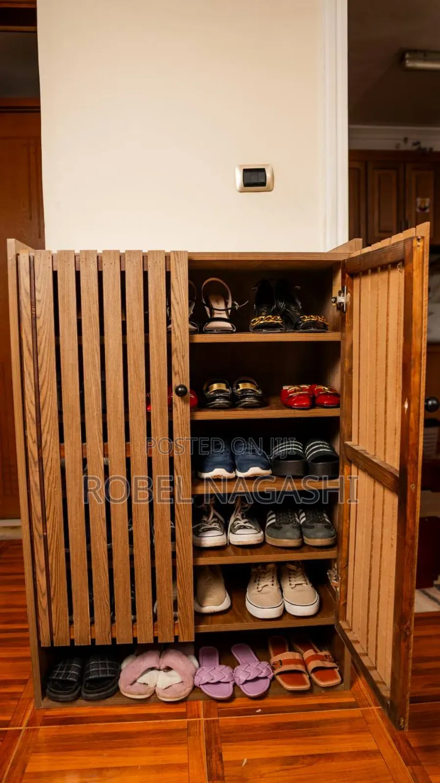 Shoes Rack 1.30 Mater -90cm