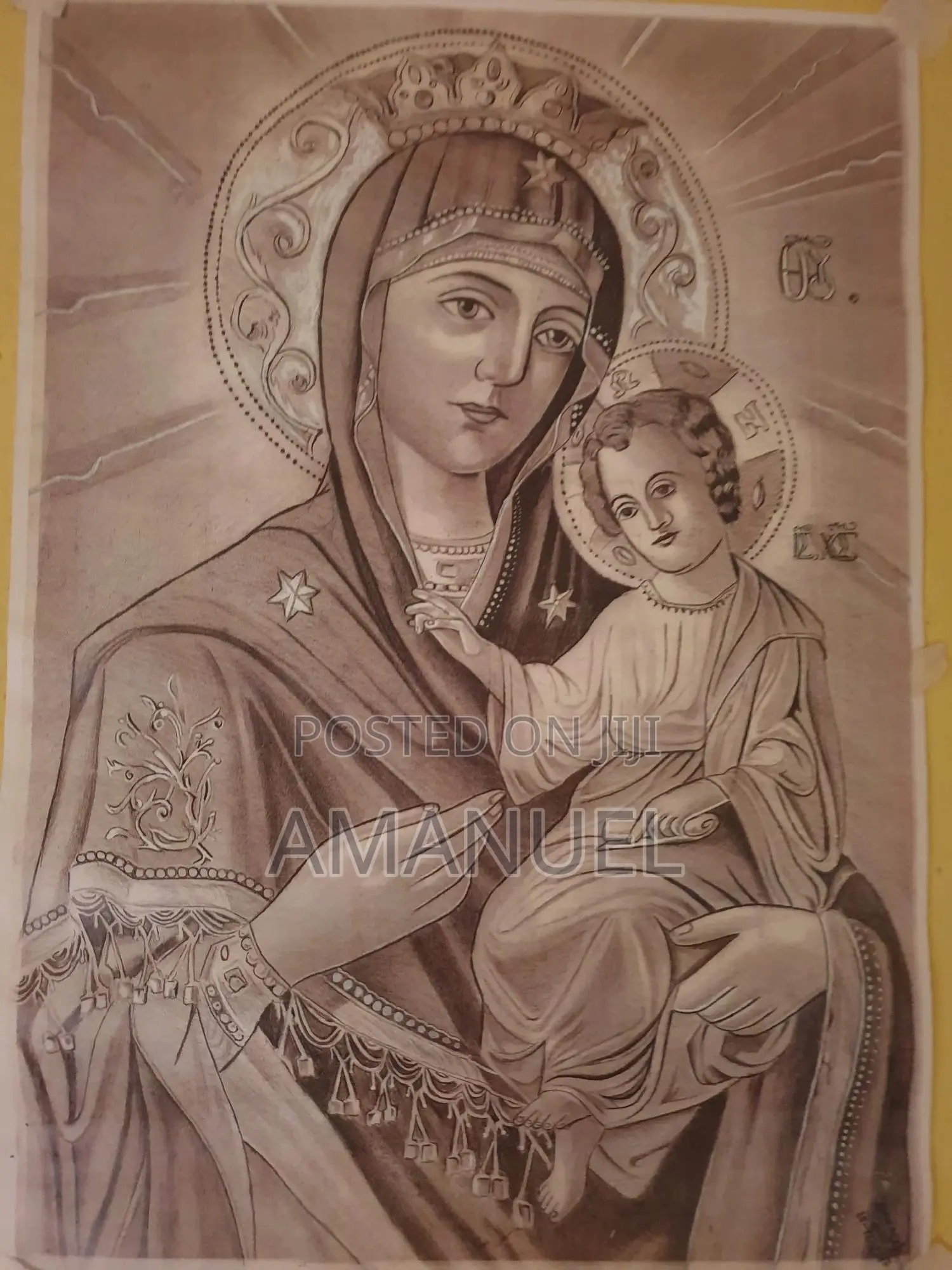 A3 Size Pencle Drawing