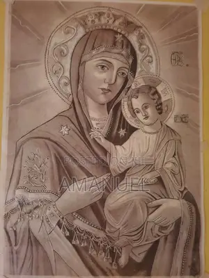 A3 Size Pencle Drawing