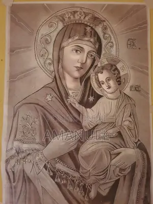 A3 Size Pencle Drawing