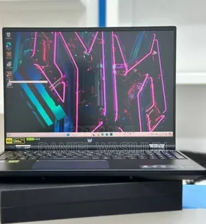 New Laptop Acer Predator Helios 300 16GB Intel Core I9 SSD 1T