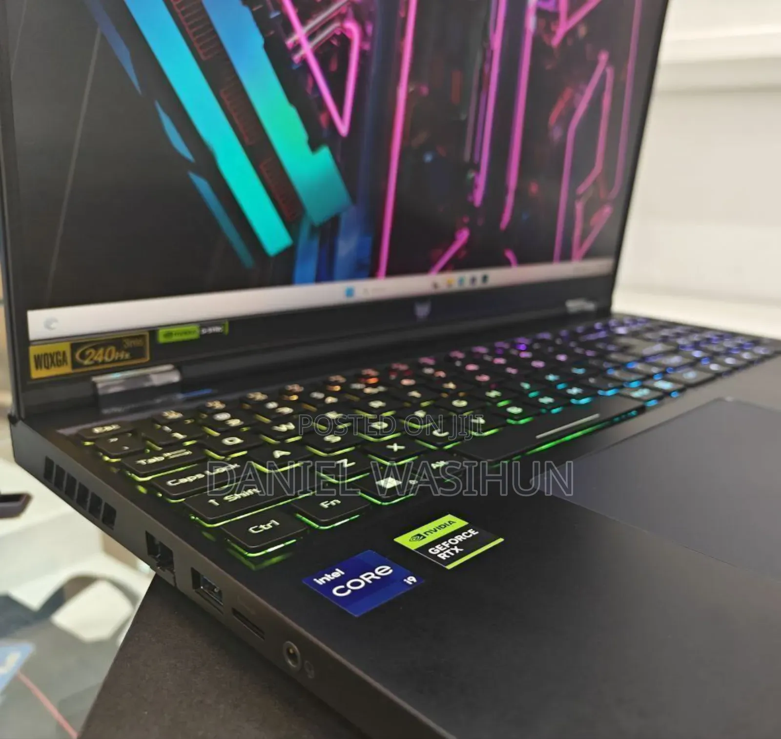 New Laptop Acer Predator Helios 300 16GB Intel Core I9 SSD 1T