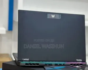 New Laptop Acer Predator Helios 300 16GB Intel Core I9 SSD 1T
