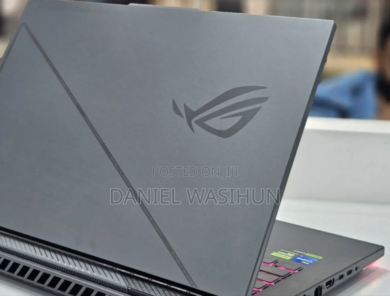 New Laptop Asus ROG Strix G16 G614 16GB Intel Core I9 SSD 1T