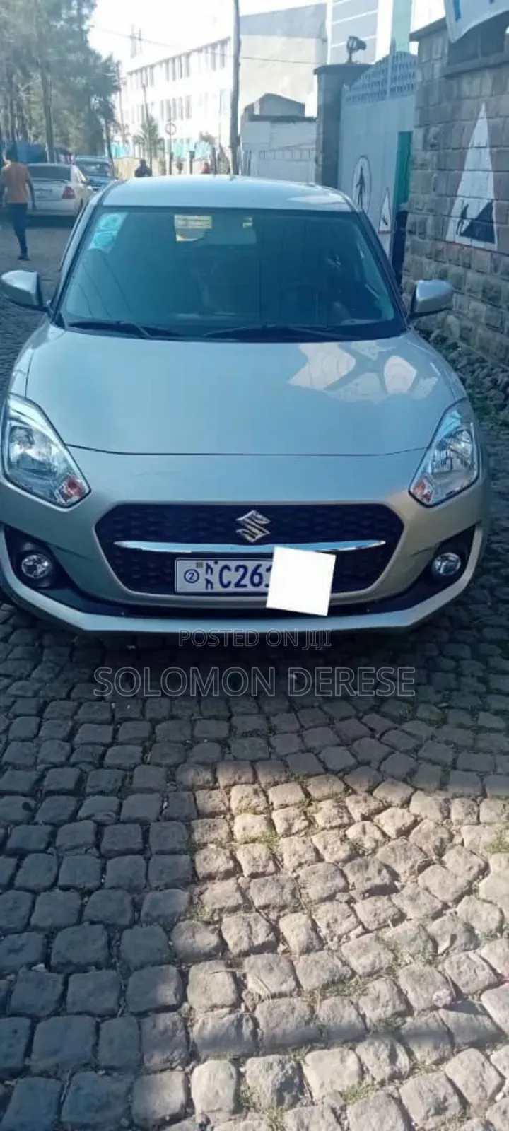 Suzuki Swift 2022 Silver