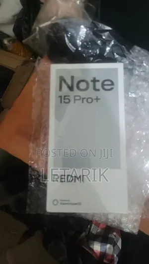 New Xiaomi Redmi Note 15 Pro+ 512 GB White