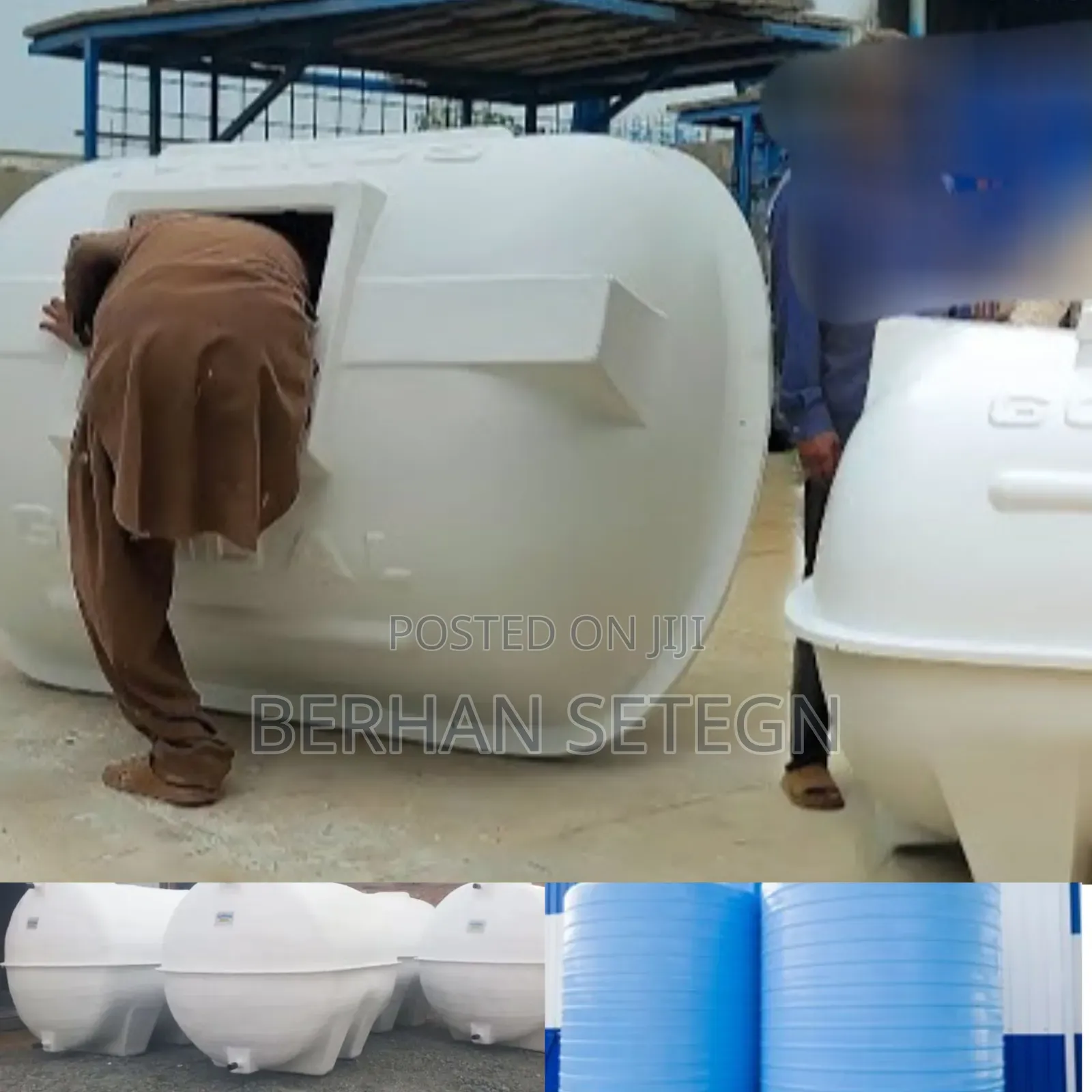 Roto Super Eagle Fiber Product Water Tanker Fiber Roto