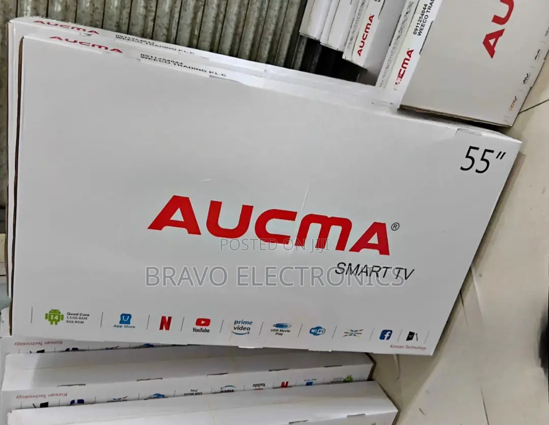 Acuma Tv 55” – Smart Android | Big Screen, Clear Powerful!