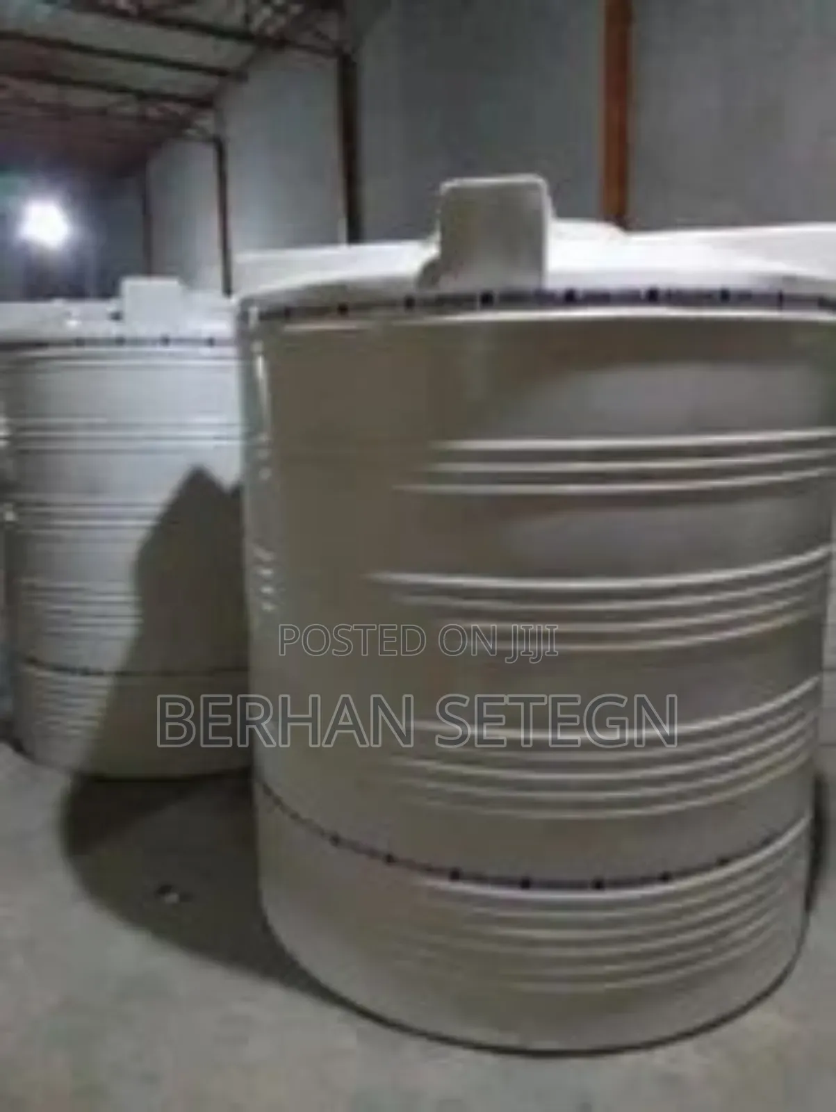 Roto Ethylic Plastic Water Tanker Roto Tanker