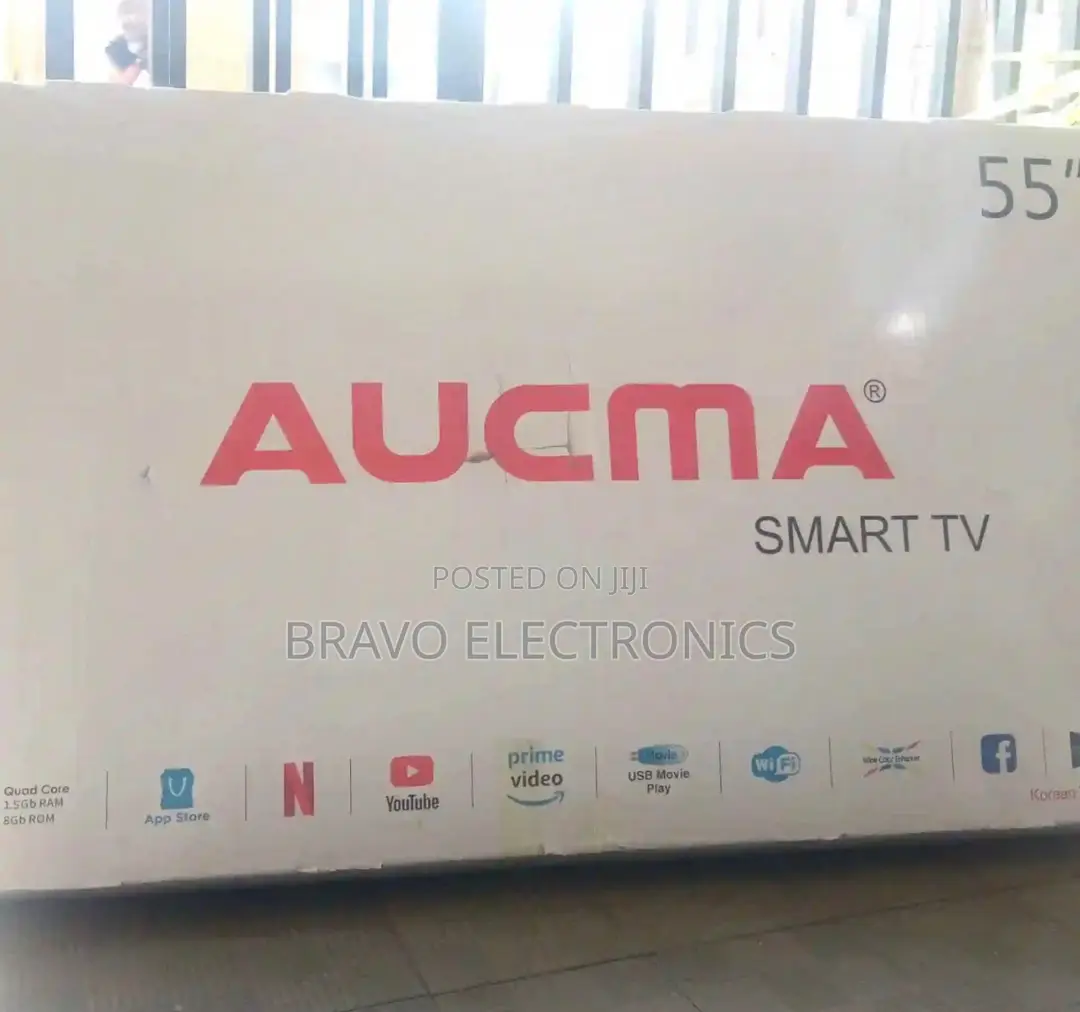 Acuma Tv 55” – Smart Android | Big Screen, Clear Powerful!