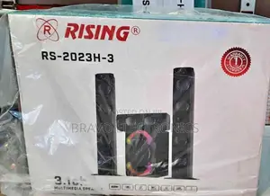 Rising Home Theater Speaker System - Powerful Bass / Original /