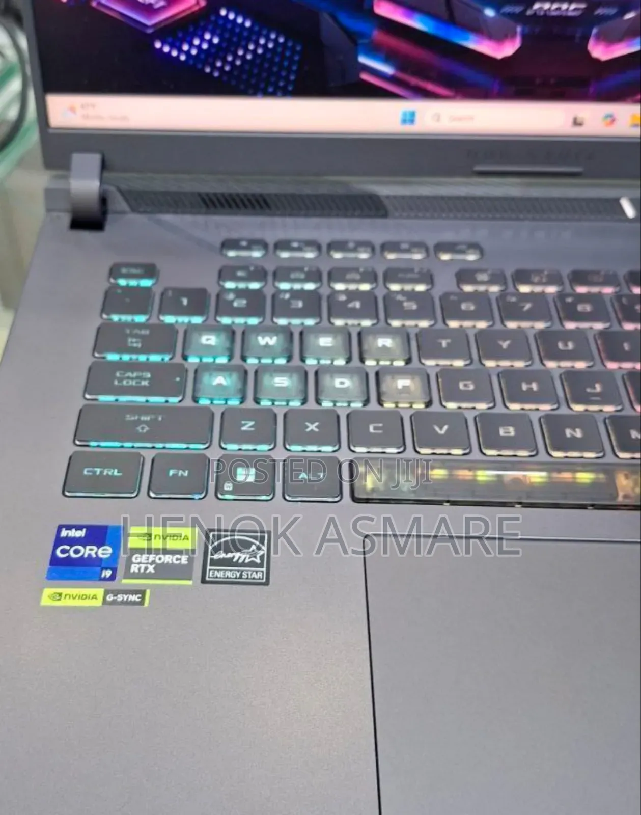 New Laptop Asus ROG Strix G15 16GB Intel Core I9 SSD 1T