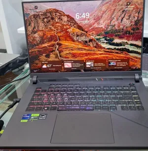New Laptop Asus ROG Strix G15 16GB Intel Core I9 SSD 1T