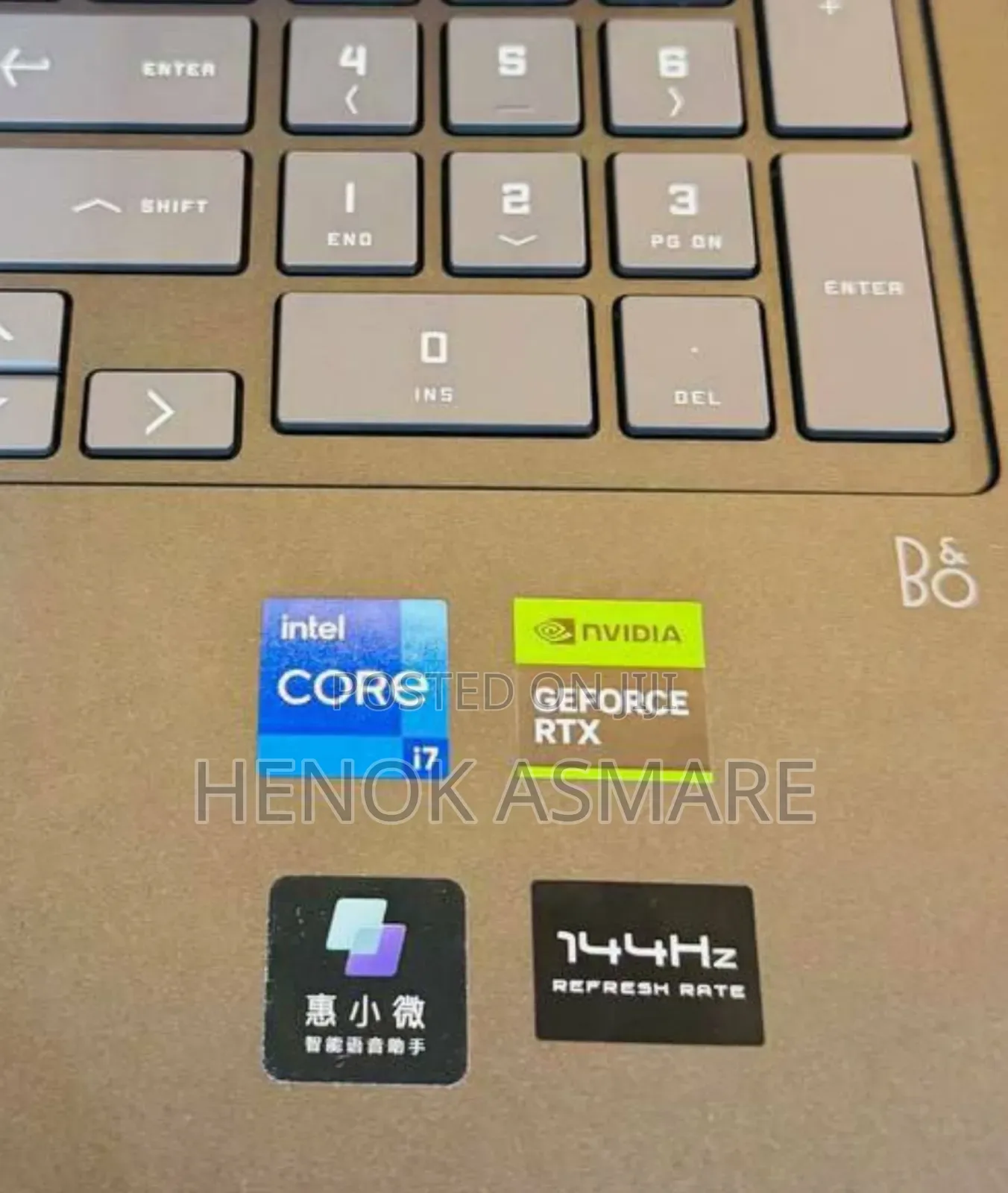New Laptop HP Victus 16 16GB Intel Core i7 SSD 1T