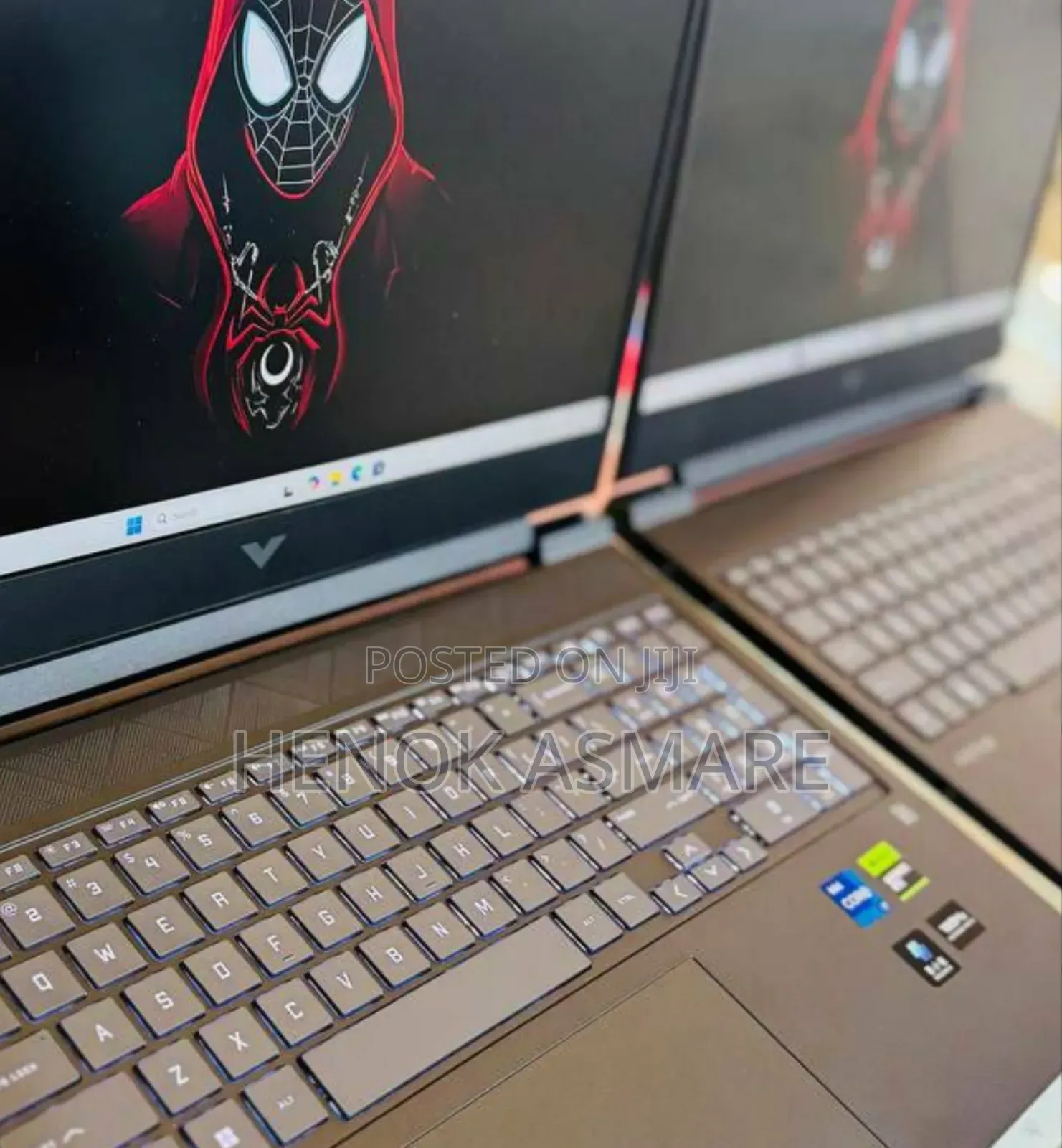 New Laptop HP Victus 16 16GB Intel Core i7 SSD 1T