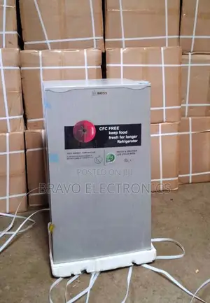 Boss One-Door Refrigerator- Original | Energy Saver | Strong Cooling