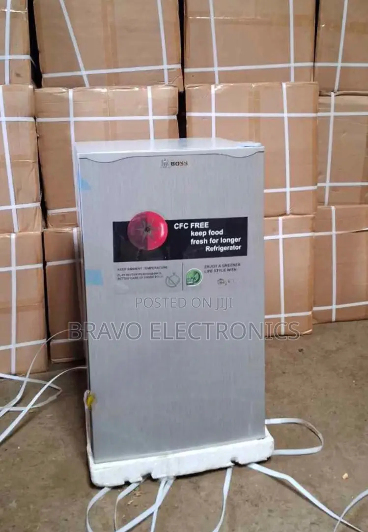 Boss One-Door Refrigerator- Original | Energy Saver | Strong Cooling