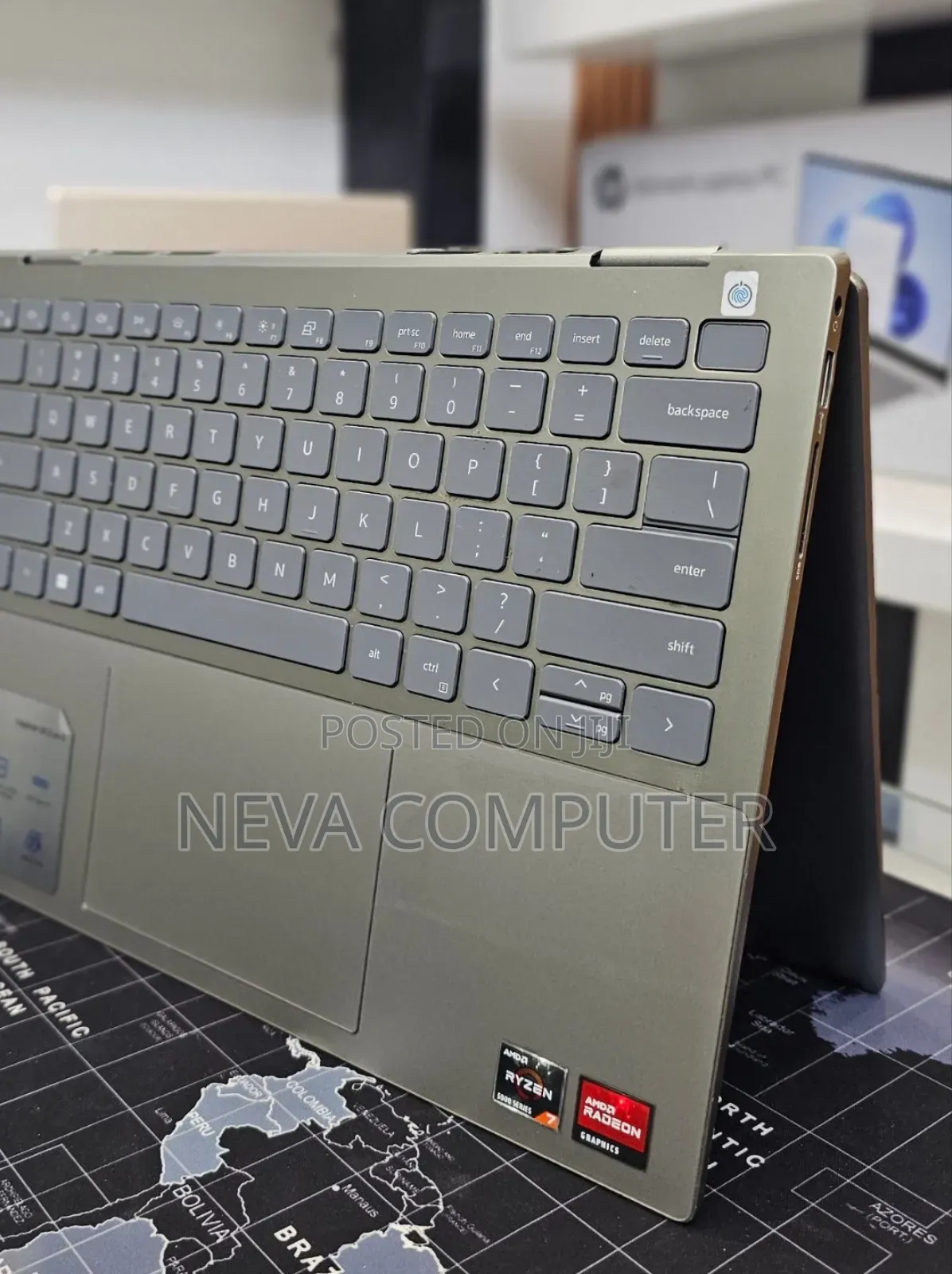 New Laptop Dell Inspiron 15 16GB AMD Ryzen 7 SSD 512GB