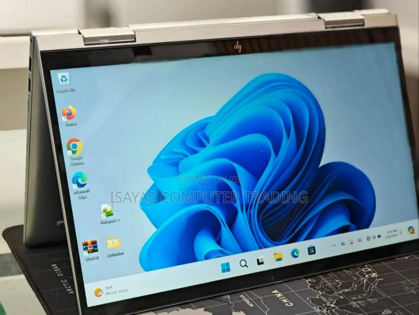 New Laptop HP Envy X360 16GB Intel Core I7 SSD 1T