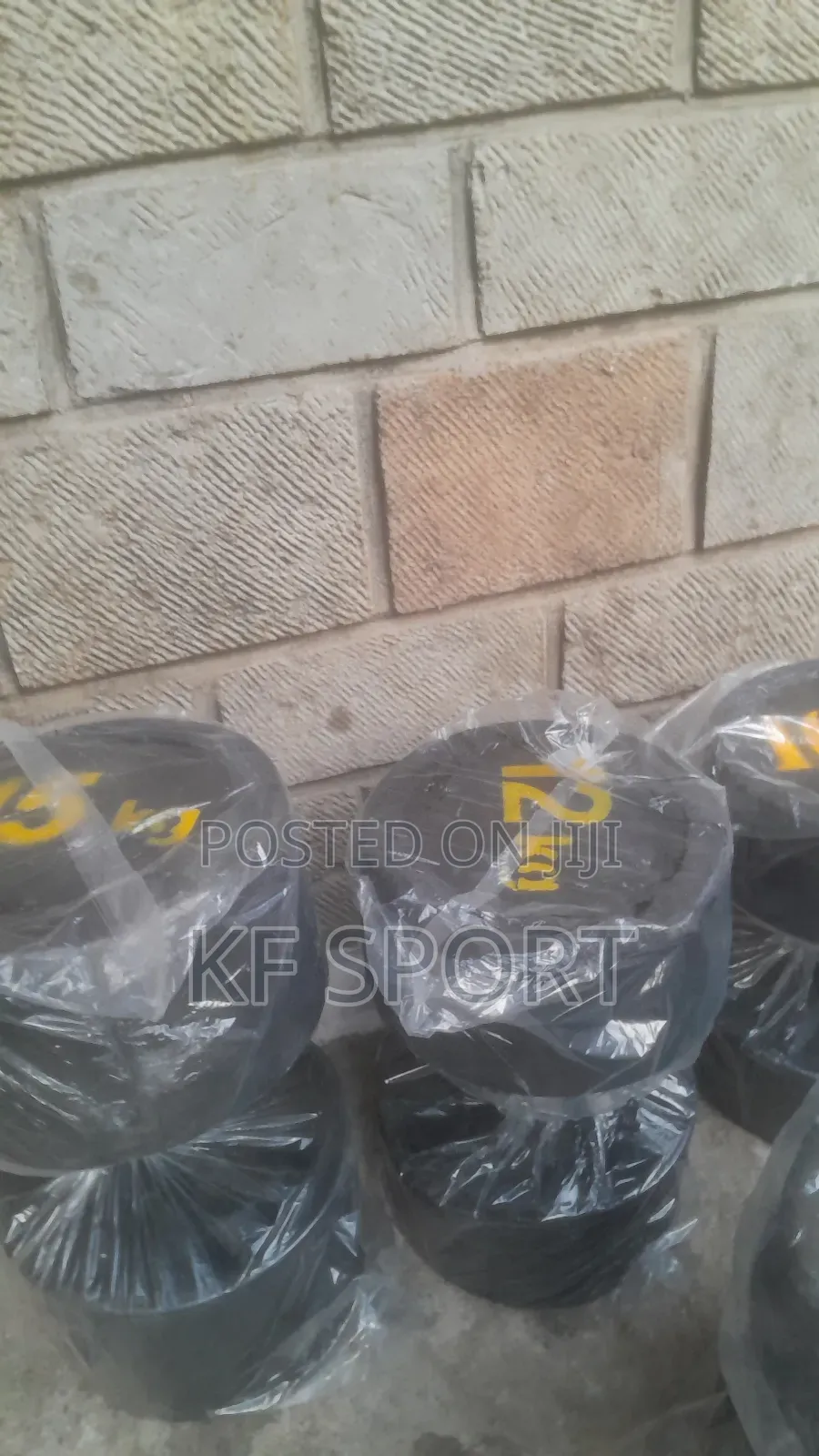 Affordable Dumbbells Ready for Your Fitness Goals.