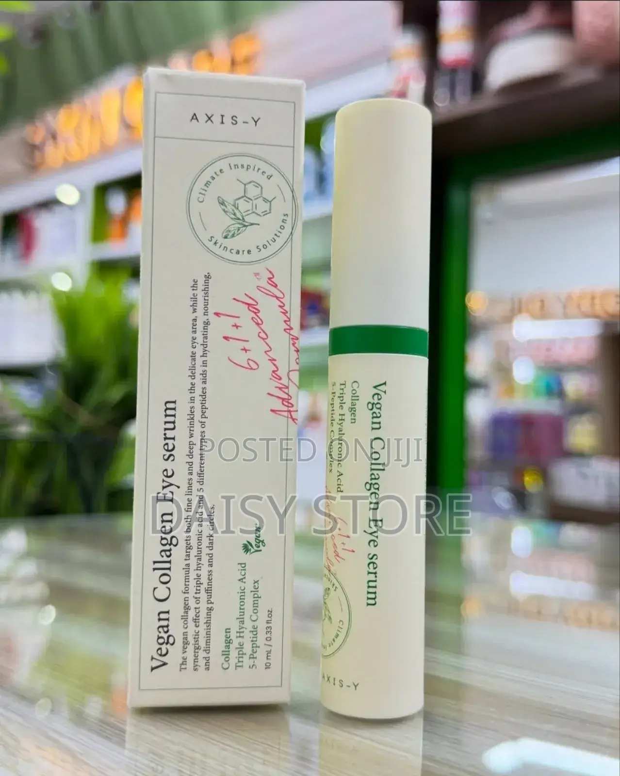 Axis-Y Vegan Collagen Eye Serum