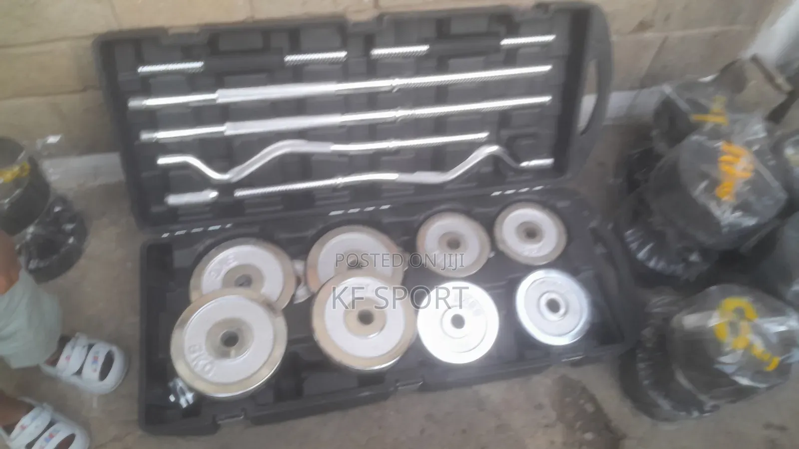 Change Weight. Change Results. Fast Adjustment, Smooth Training.