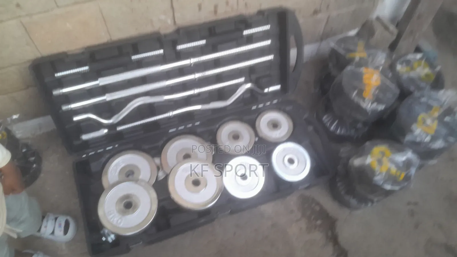 Change Weight. Change Results. Fast Adjustment, Smooth Training.