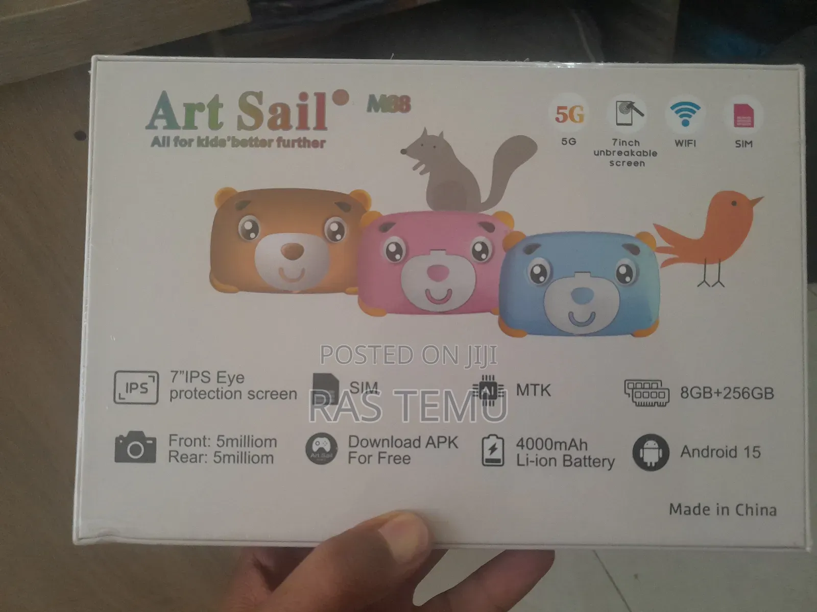 New Tablet 256 GB Pink