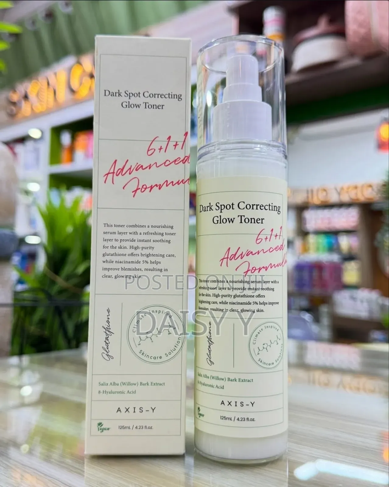 Axis-Y Dark Spot Correcting Glow Toner