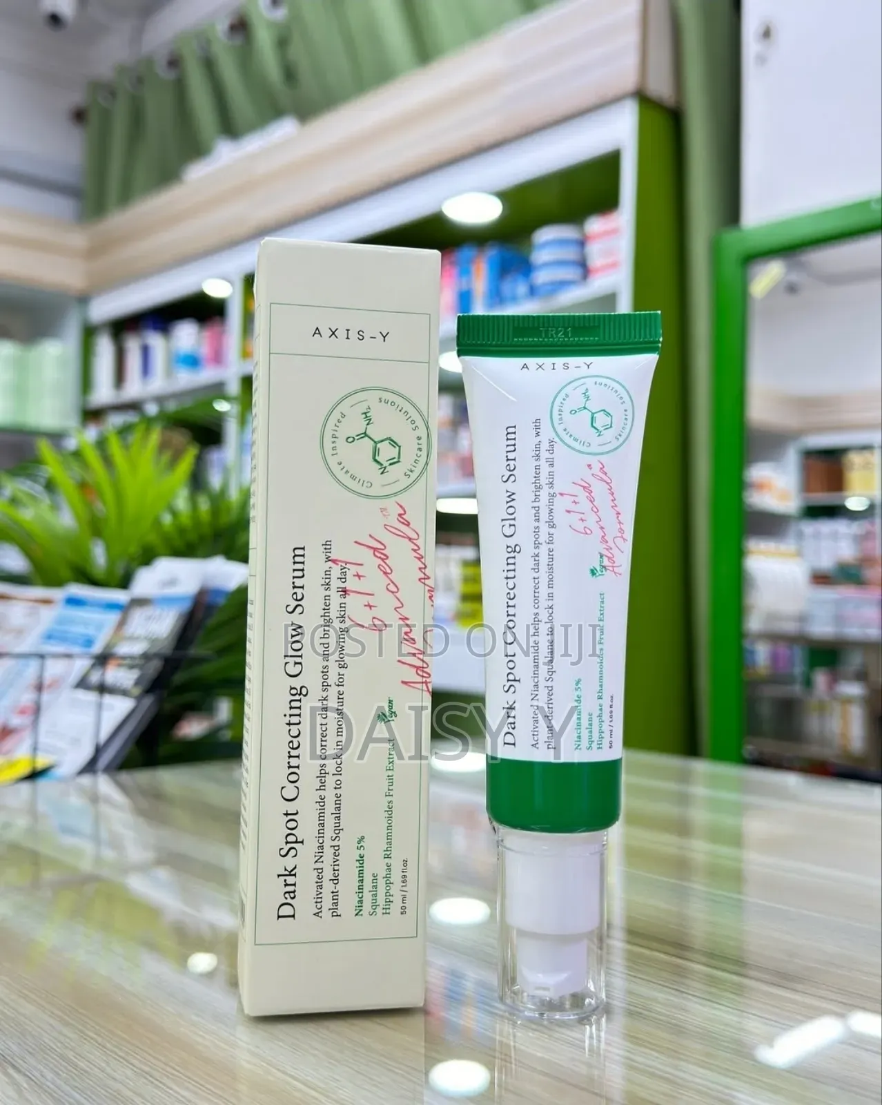 Axis-Y Dark Spot Correcting Glow Serum